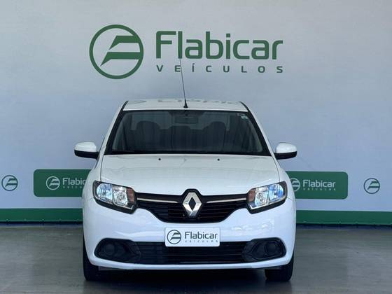 RENAULT LOGAN 1.6 EXPRESSION 8V FLEX 4P MANUAL RENAULT LOGAN 1.6 EXPRESSION 8V FLEX 4P MANUAL